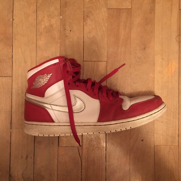 Nike air forces - Olympic silver metal edition - Picture 3 of 6